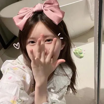 忧郁小女孩